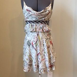 Samantha Treacy silk dress